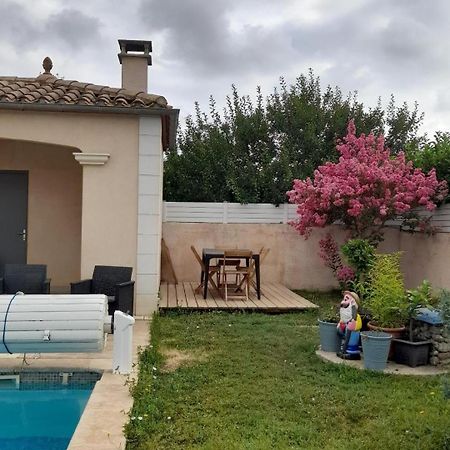 La Bastide Du Canal Avec Piscine Et Clim Каркассон Экстерьер фото