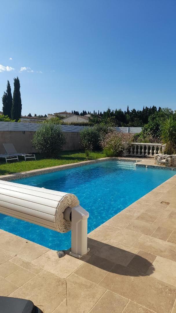 La Bastide Du Canal Avec Piscine Et Clim Каркассон Экстерьер фото